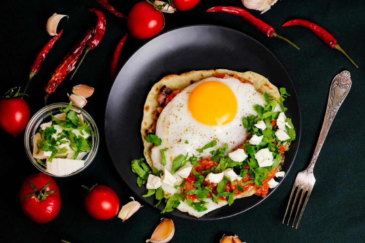 Решилась и претворила в жизнь! Huevos rancheros собственной персоной!
