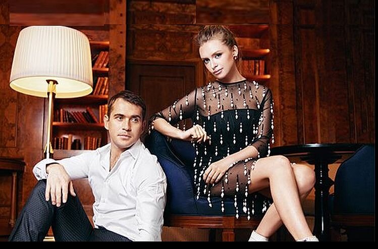 Фото в тему: семейные узы нелегко сохранить. На снимке футболист Александр Кержаков со своей бывшей женой Миланой. Сейчас она обвиняет экс-супруга в семейном насилии. Пресс-фото