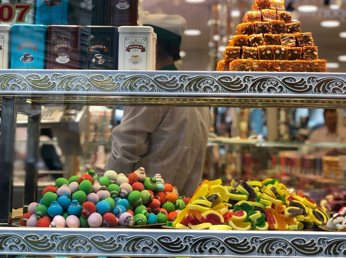 сладости на вес