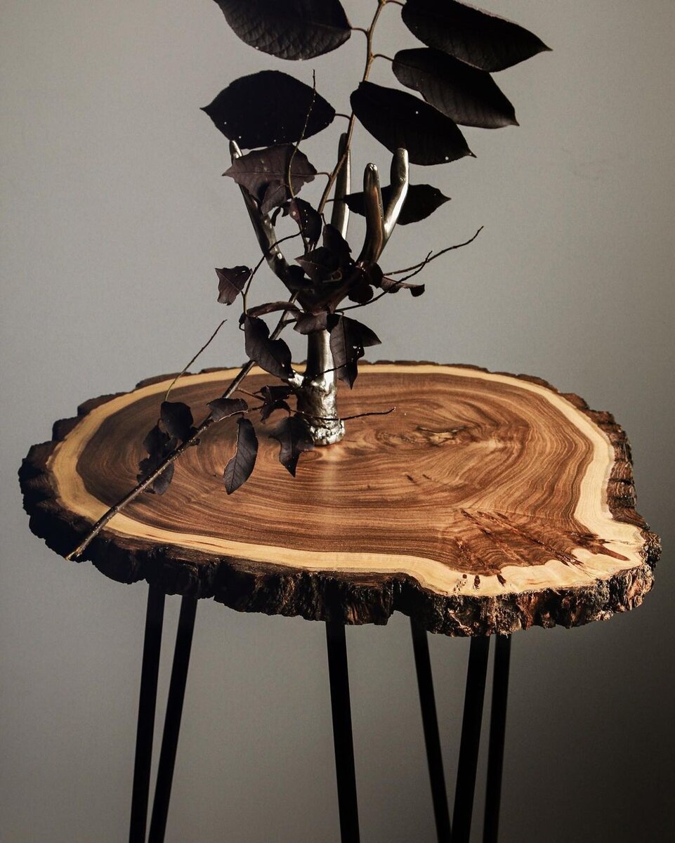 Обработка столешницы: масло "Живица"