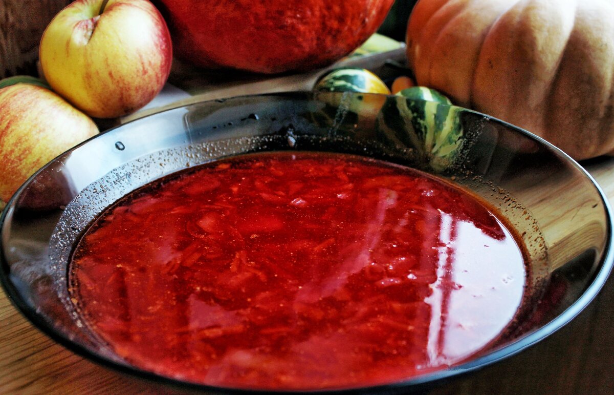 Постный борщ. Ноябрь, 2020.