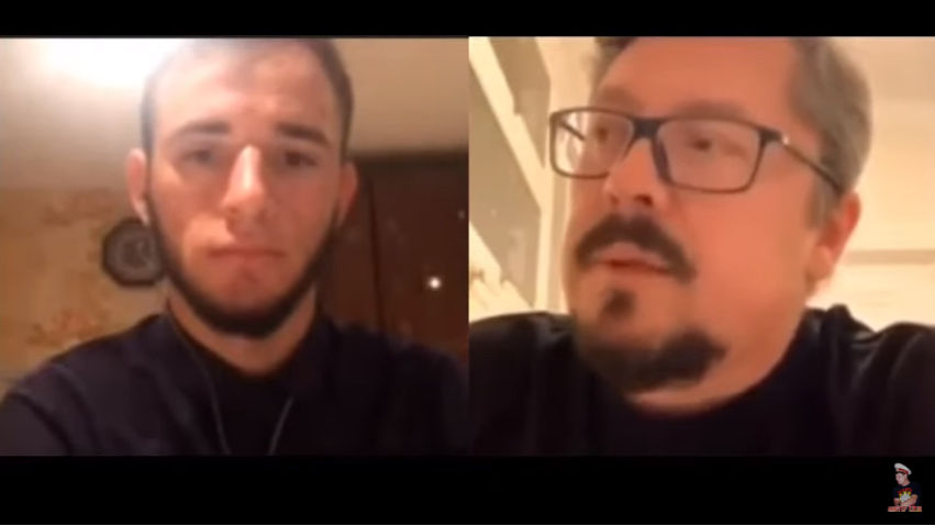 Скриншет из видеоинтервью на YouTube