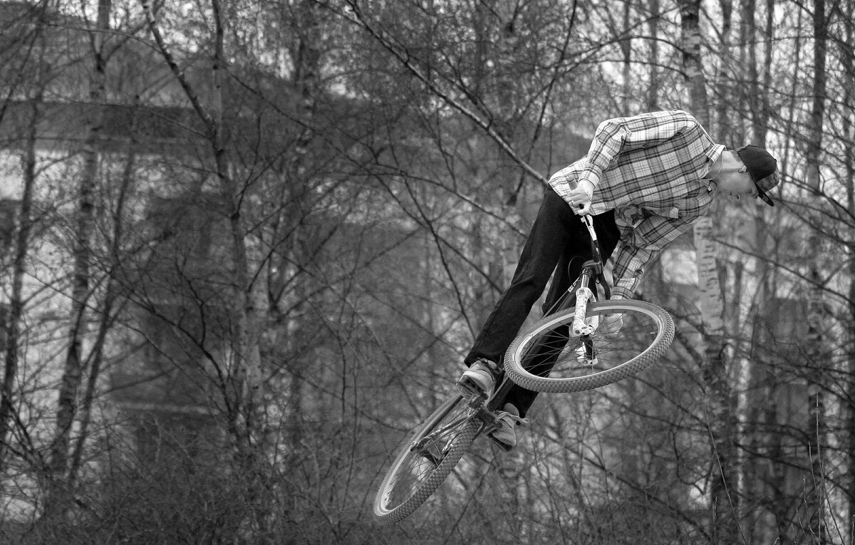 Экстремальный спорт BMX
