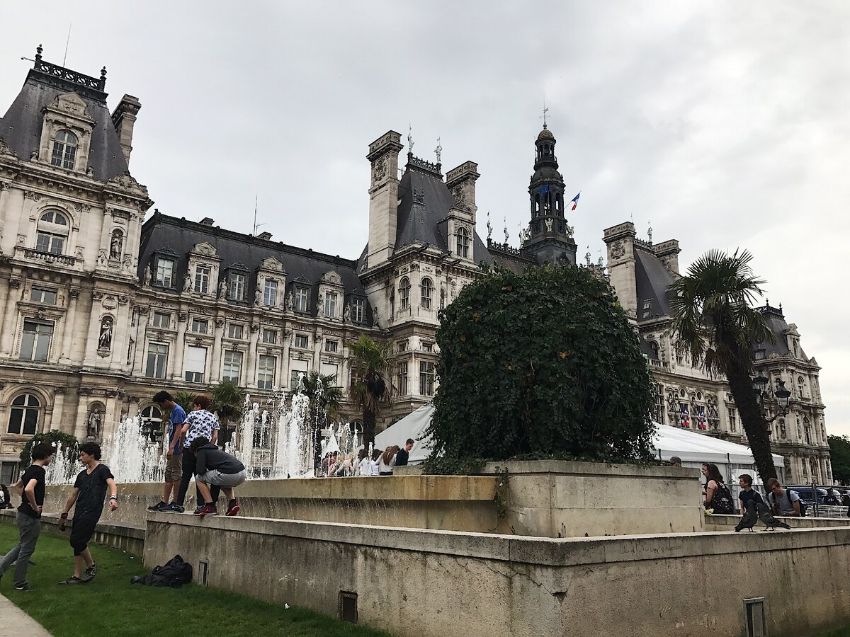 Город, который меня вдохновляет своей архитектурой и культурой