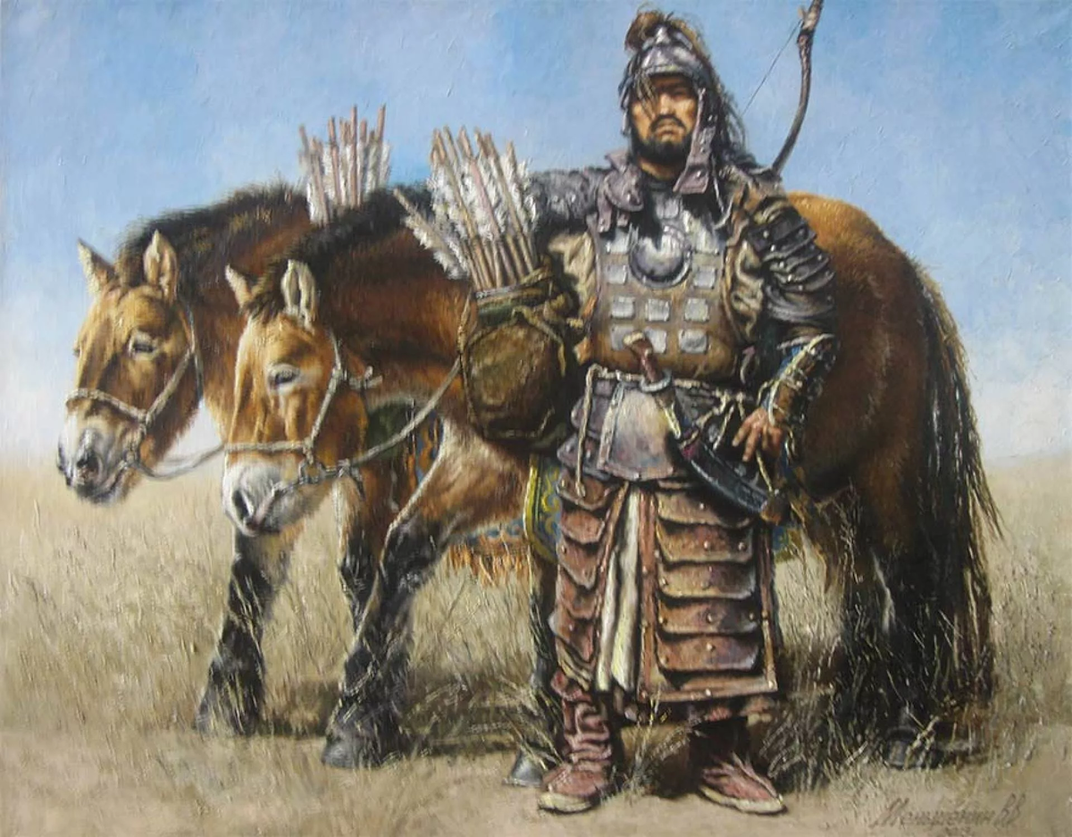 Военная организация у тюркских и монгольских народов