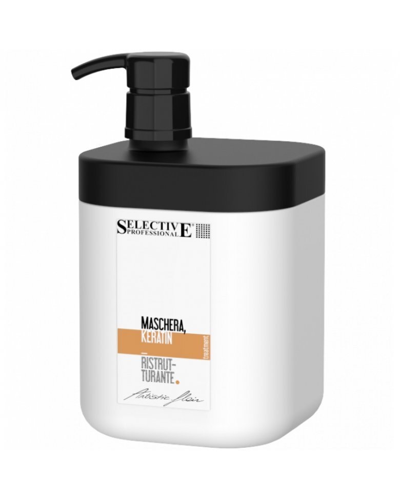 Кератиновая маска для сухих поврежденных кончиков волос Selective Artistic Flair