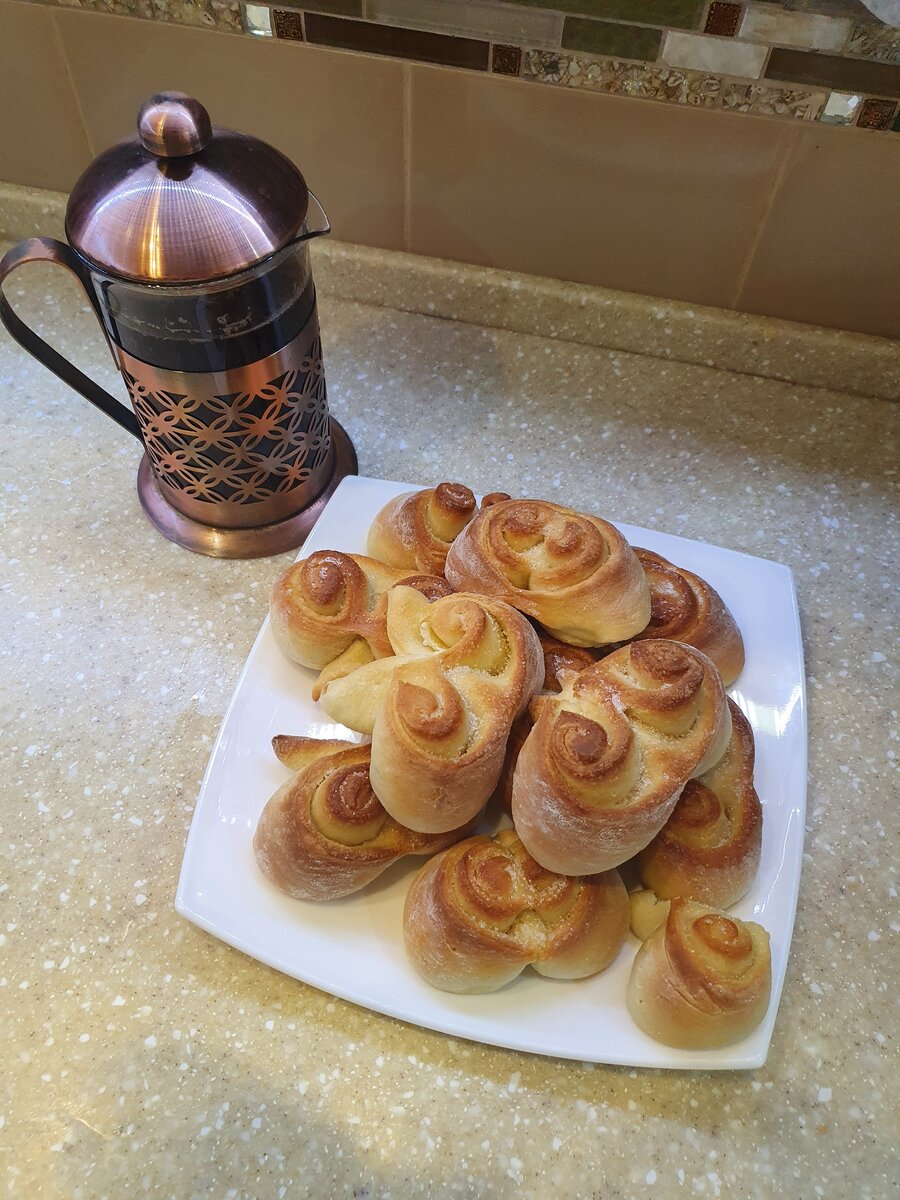 Плюшки Московские