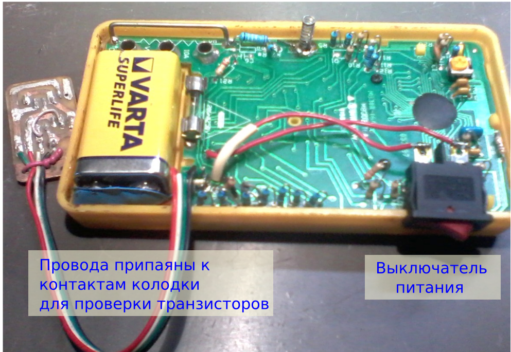 Вид сзади