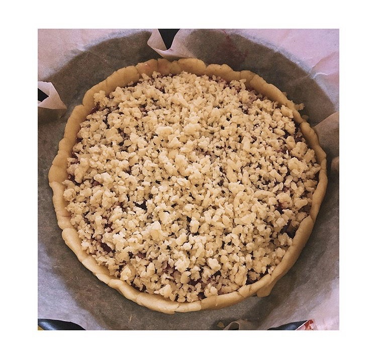 Перед отправкой в духовку