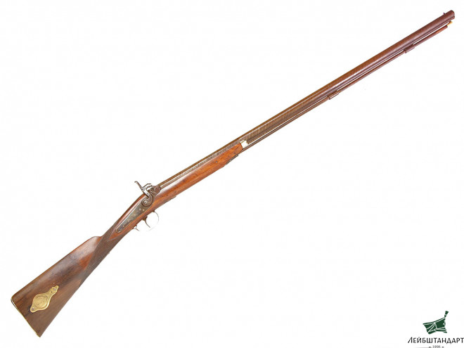 Ружье охотничье дамское капсюльное