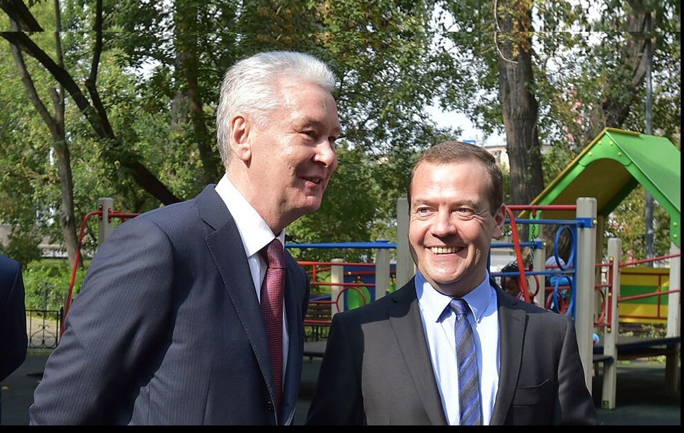 Сергея Собянина назначил еще Дмитрий Медведев. Фото из архива