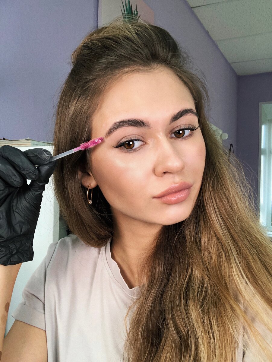 Мои брови сейчас