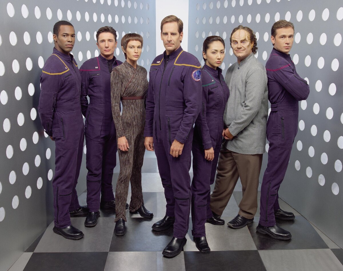 Enterprise, сериал, 2001–2005 