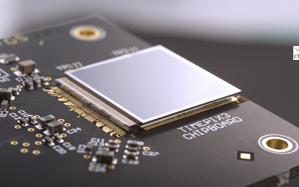 Чип Timepix3 - это универсальный гибридный пиксельный детектор фотонов ЦЕРНа