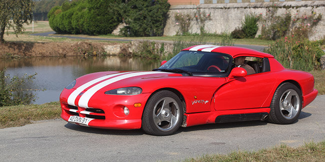 Dodge Viper Mk1 (1992 год)