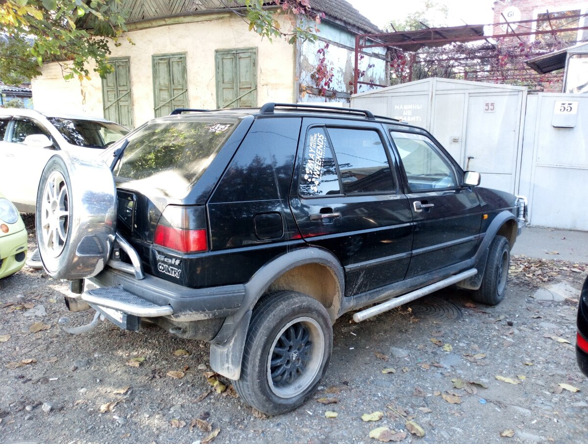 Golf Country Syncro 4X4