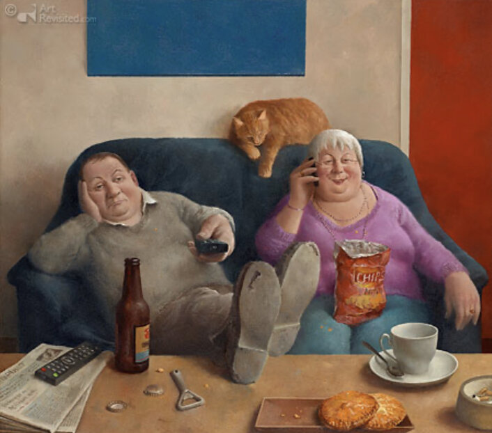 "На линии семья", 2011 / фото: https://www.artrevisited.com/nl