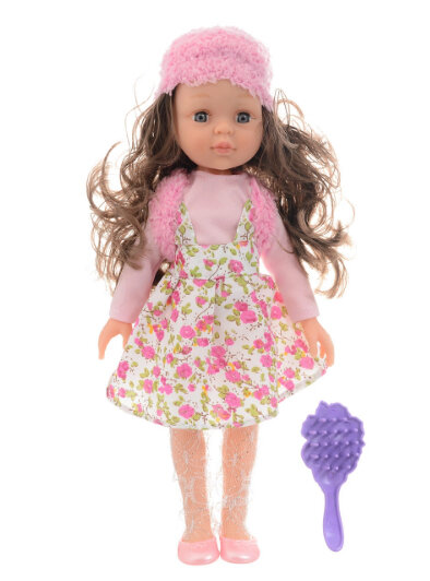 Такую куклу моя мама выбрала для заказа на Озоне 