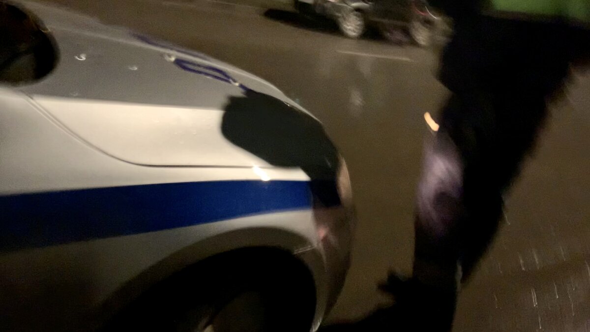 Жду пока понятые оставят подписи перед поездкой на медицинское освидетельствование.
