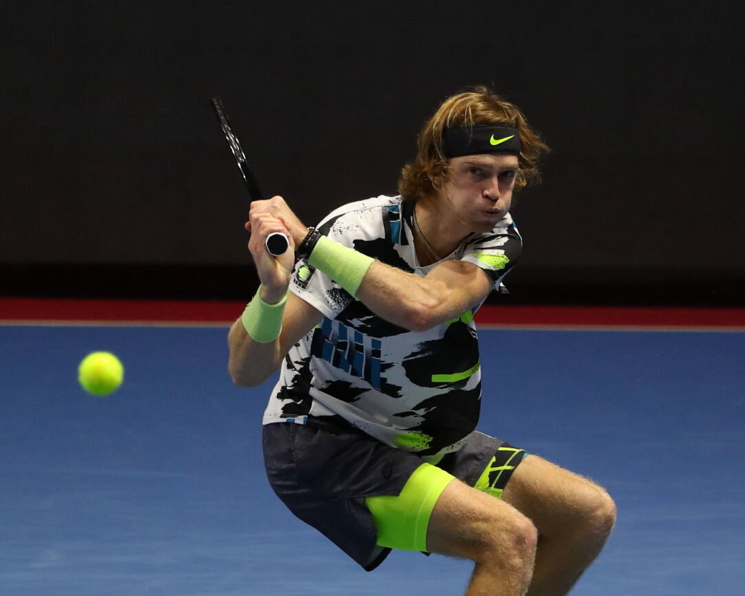 Андрей Рублёв (Фото: Максим Константинов, P1spb) 