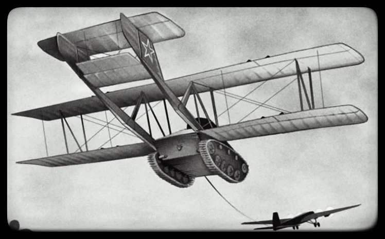 Летающий танк А-40