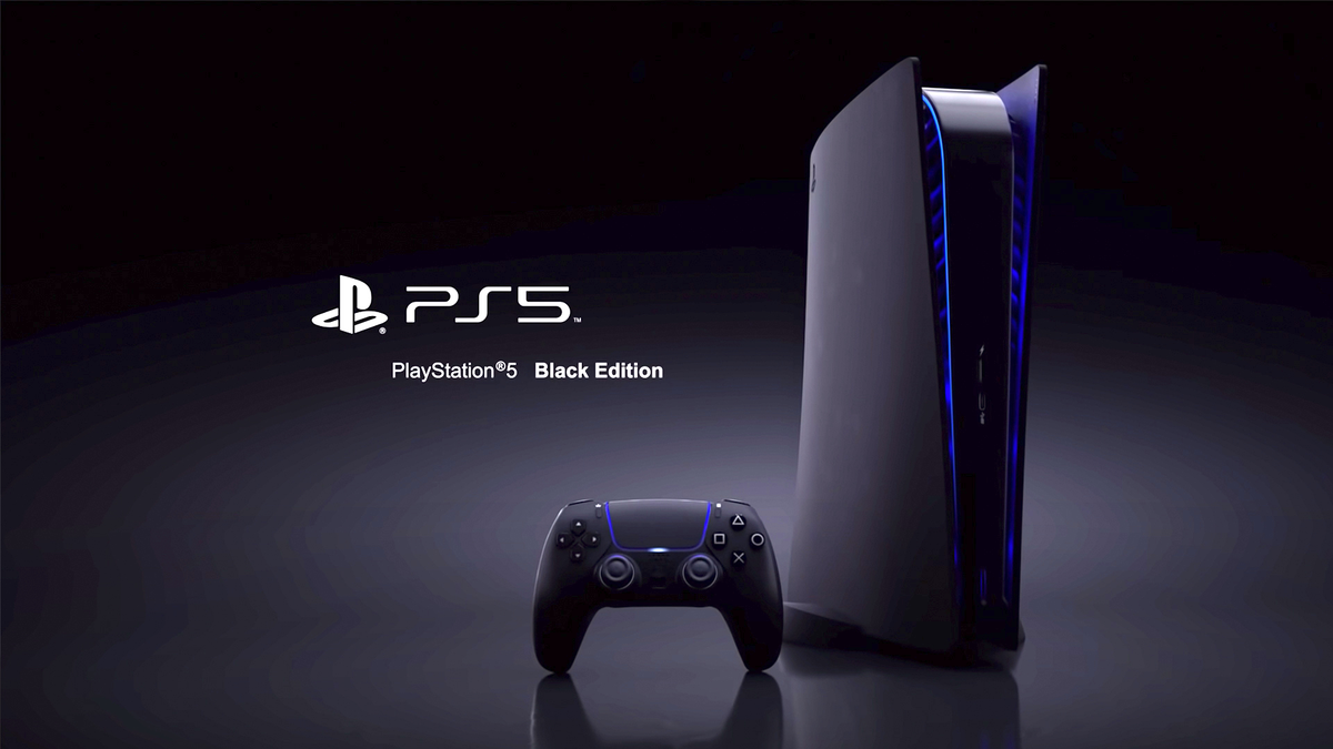 PS5 black