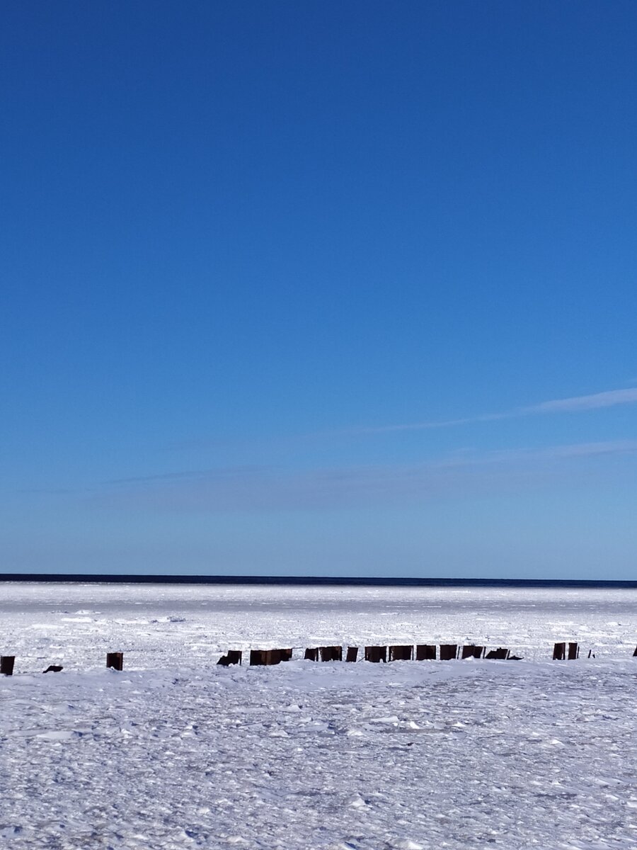 Белое море