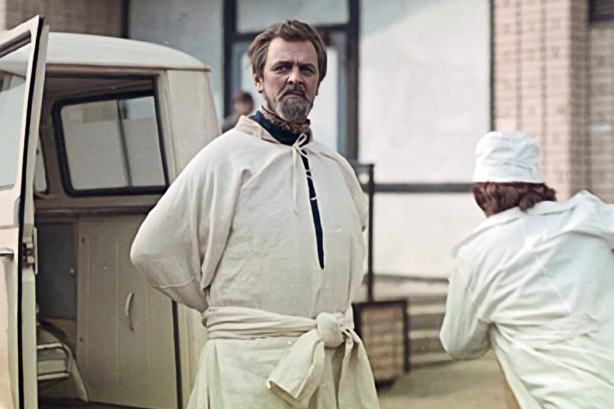 Кадр из легендарного фильма «Иван Васильевич меняет профессию», 1973 год. Режиссёр: Леонид Гайдай