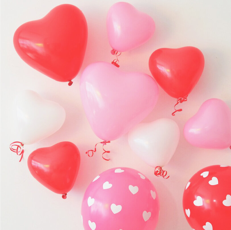 Латексные шарики с коварными неэкологичными хвостиками