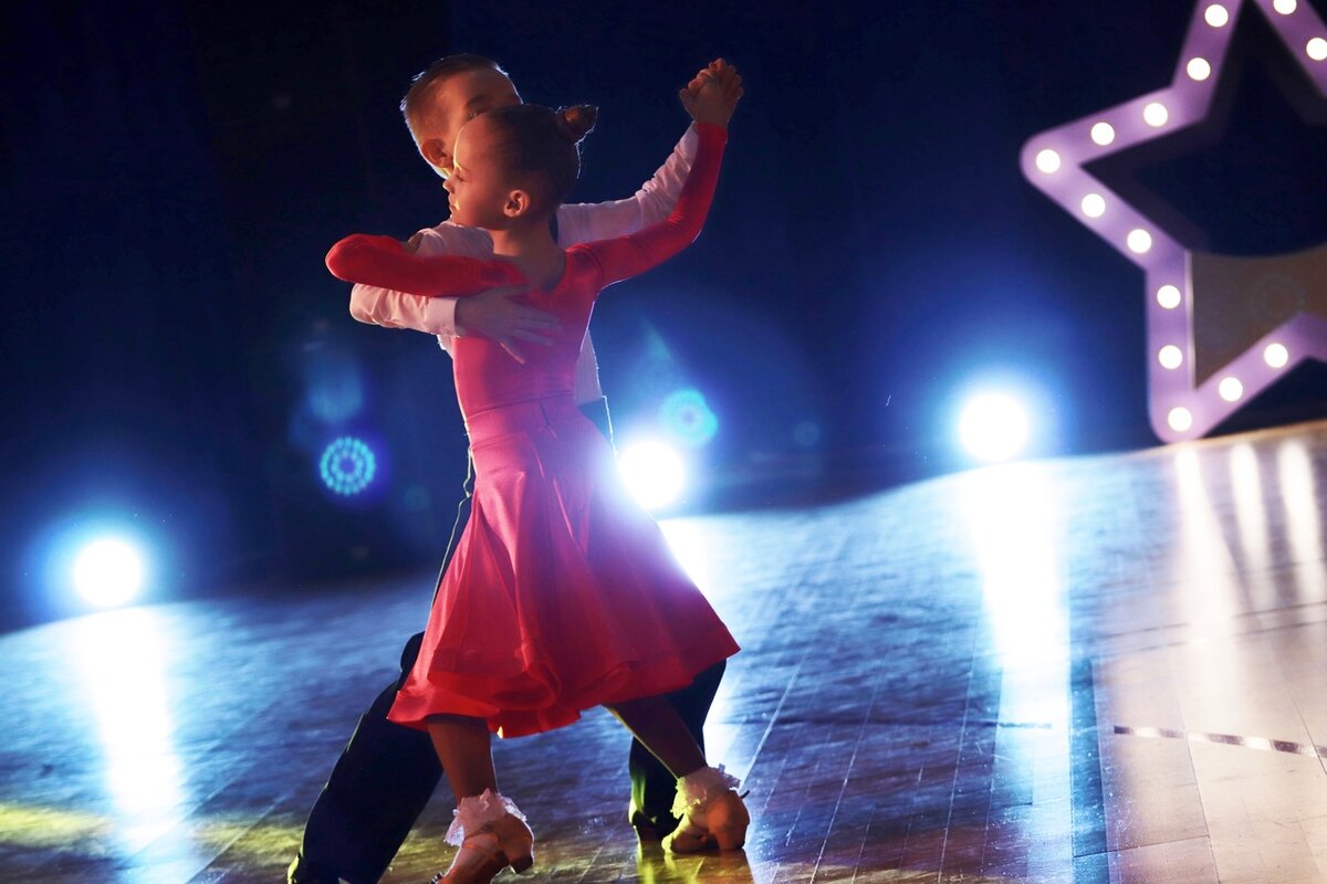 Фото с выступления моей дочери.