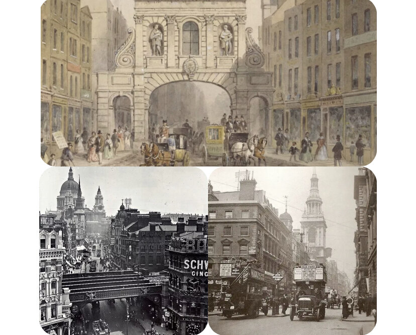 Старинный Лондон