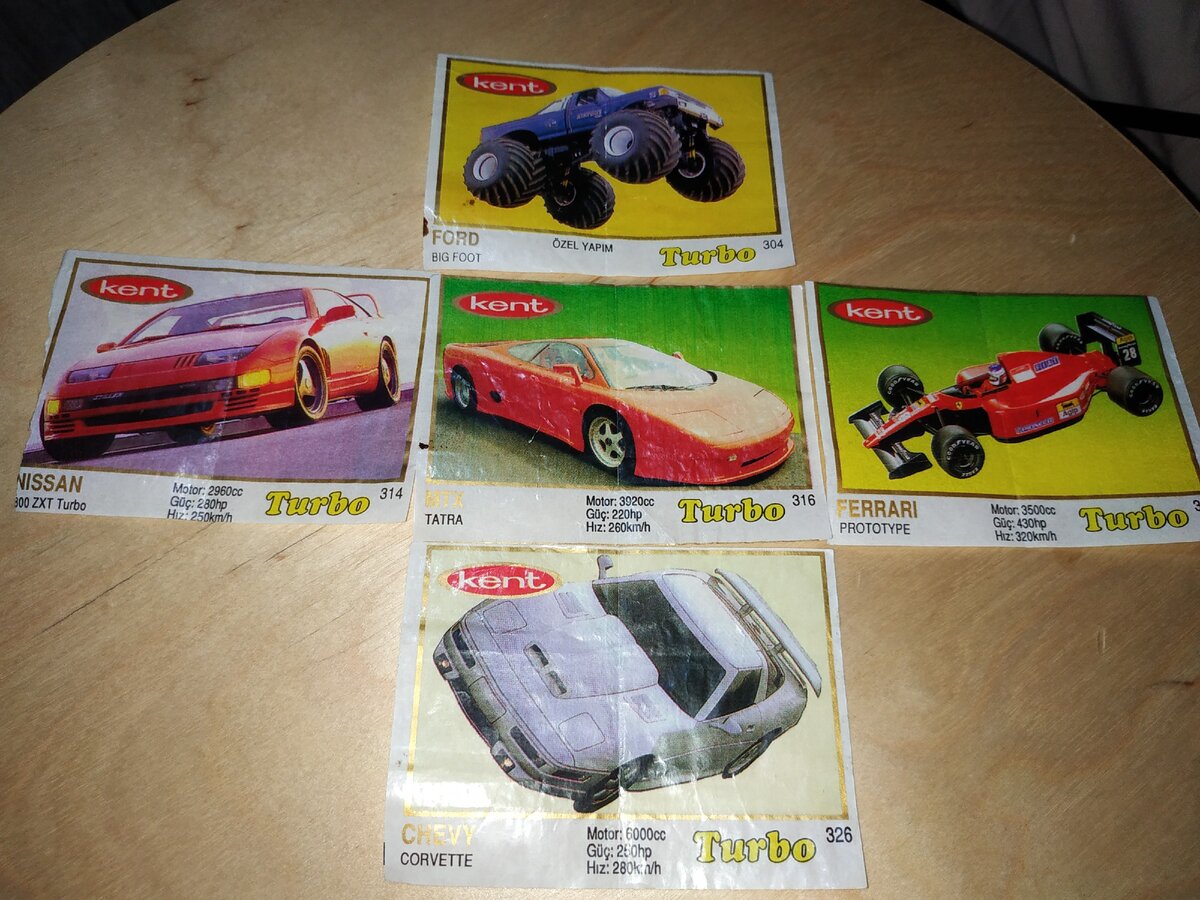 В СССР жвачка Турбо была для детей культом - все собирали вкладыши ...