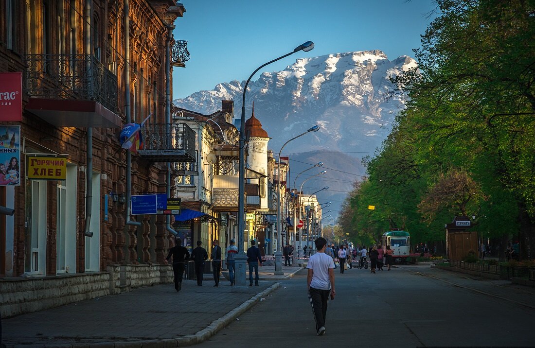 владикавказ самые красивые места города