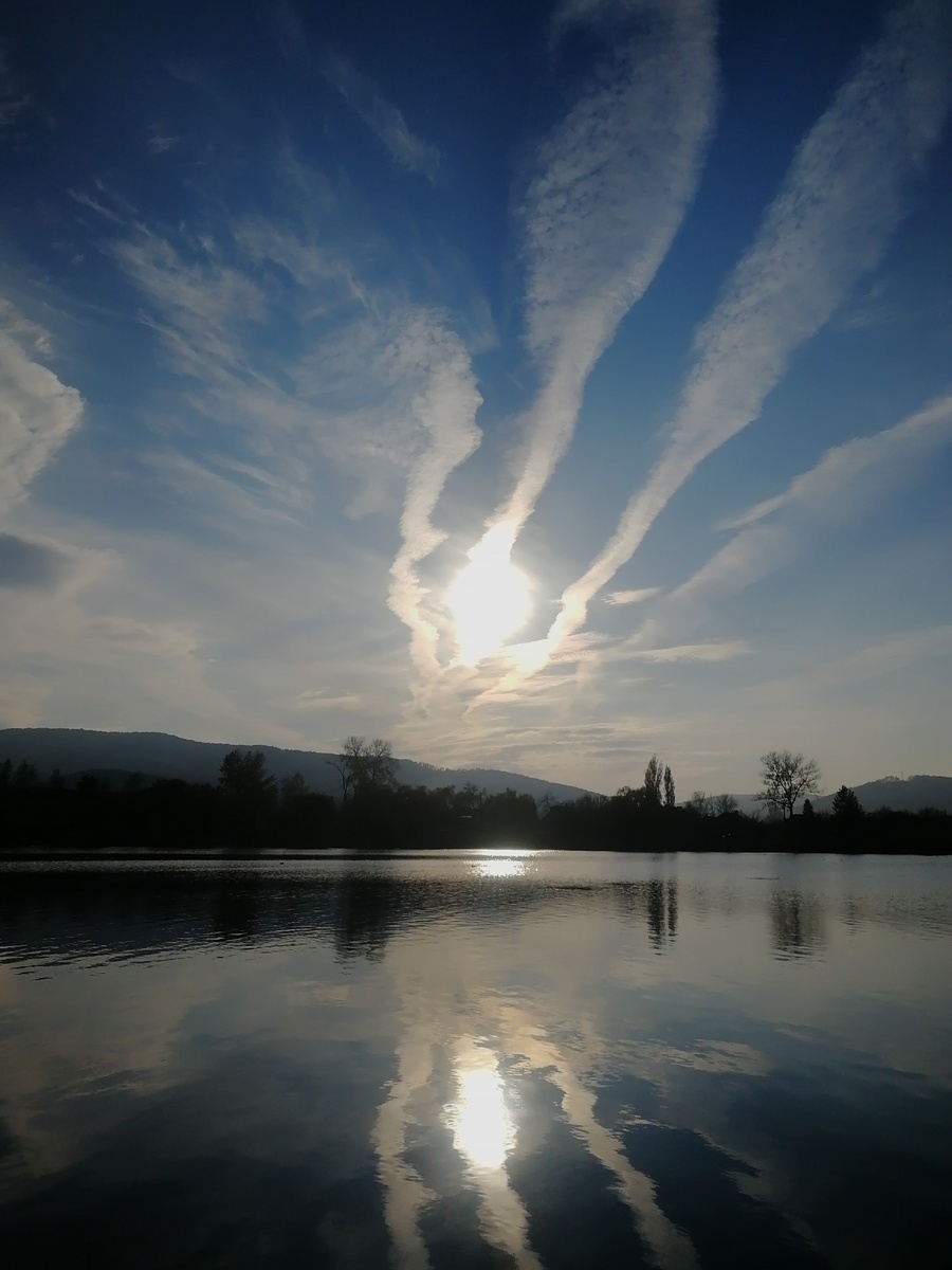 Недавно заметила эту красоту, она тоже останется во мне всегда