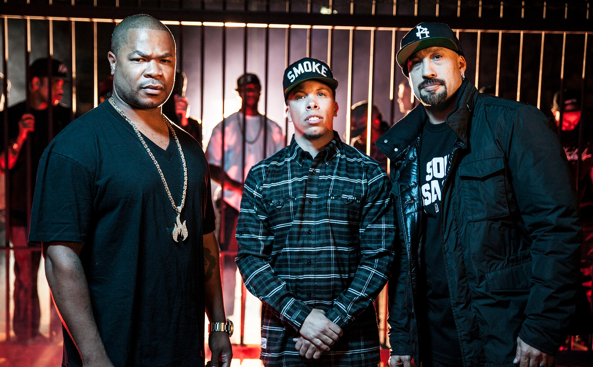 Новый клип рэперов. Xzibit. Xzibit, b-real, Demrick. Xzibit 2023. Группа Cypress Hill.