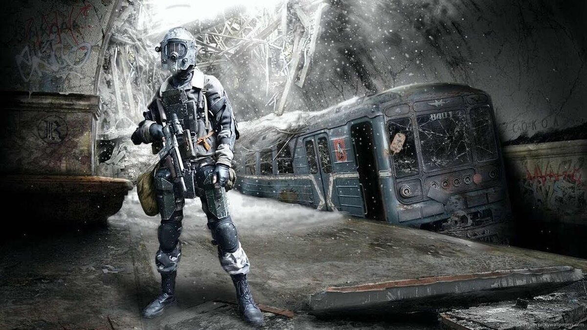 Metro 2033 in steam фото 75