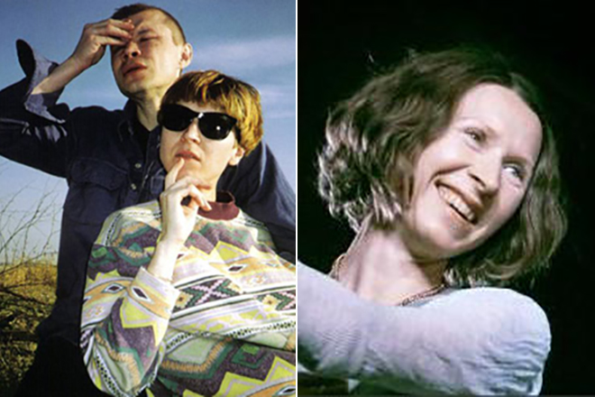 Александр Баширов с женой Инной Волковой - Источник фото - Яндекс.Картинки