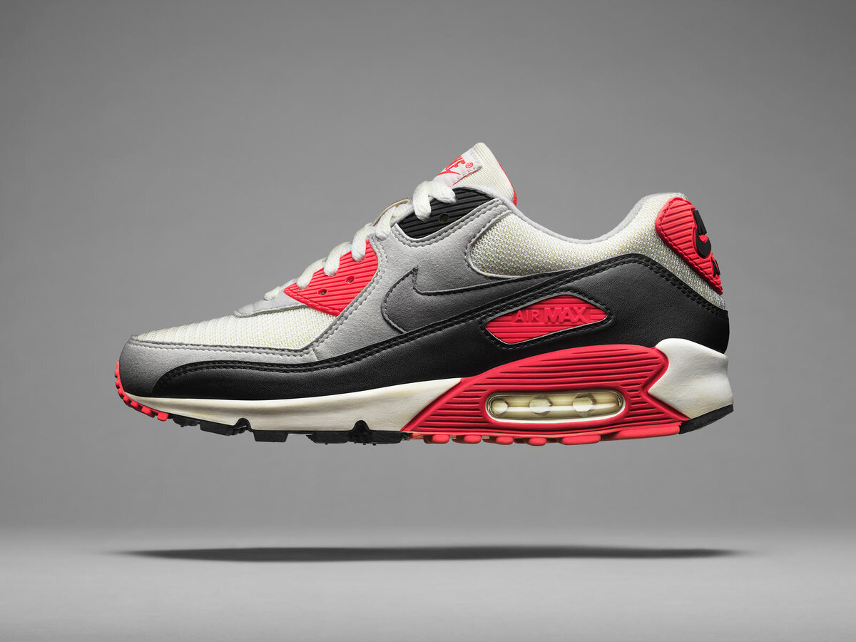 Nike Air Max 90 (изображение взято с сайта "Яндекс картинки") 