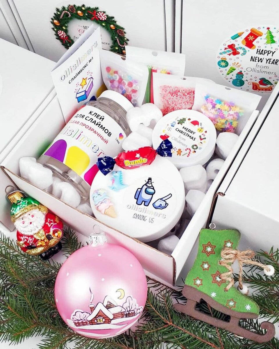 Идеальный подарок слаймеру на Новый Год за 950р.