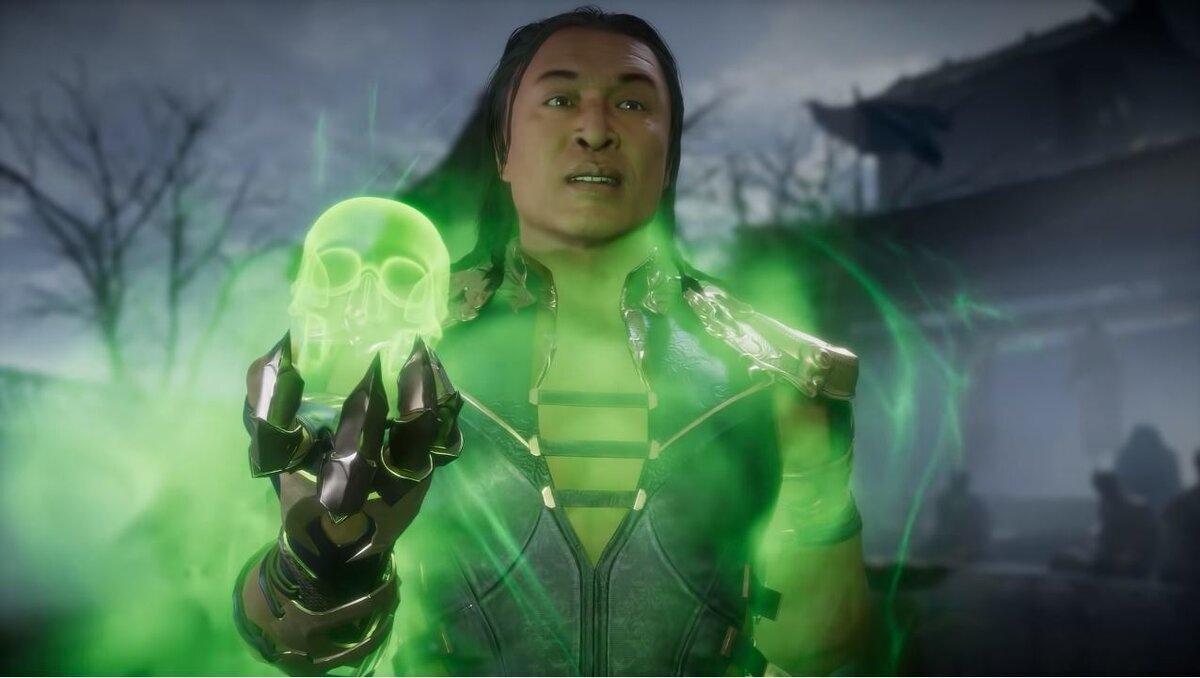Скриншот Mortal Kombat 11 