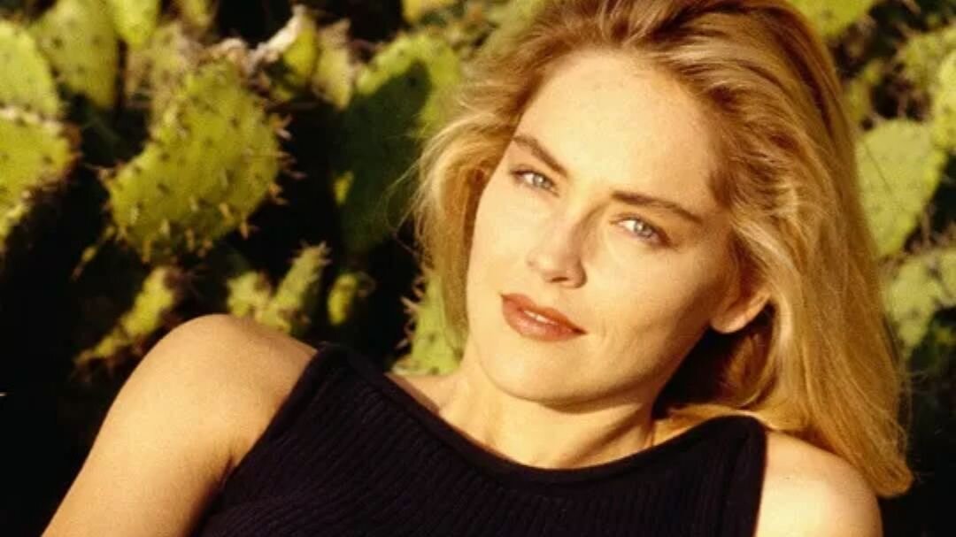 Шерон Стоун в молодости