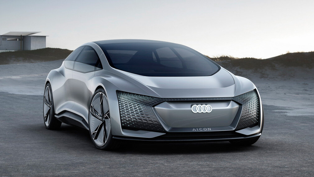 Концепт Audi Aicon