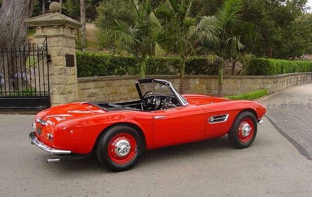 BMW 507 и Elwis Presley