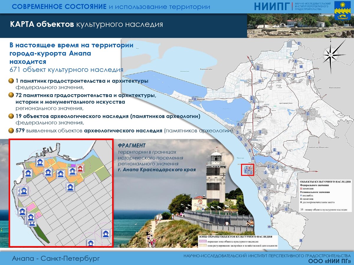 План застройки анапы до 2030 года на карте