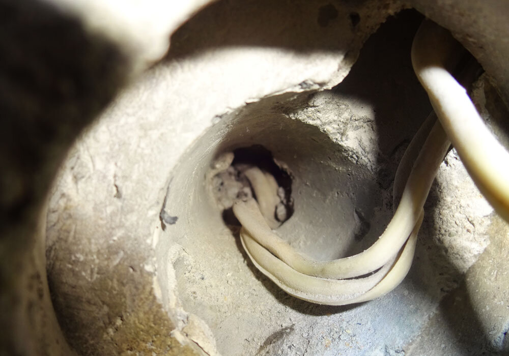 Алюминиевая "лапша" в старых домах