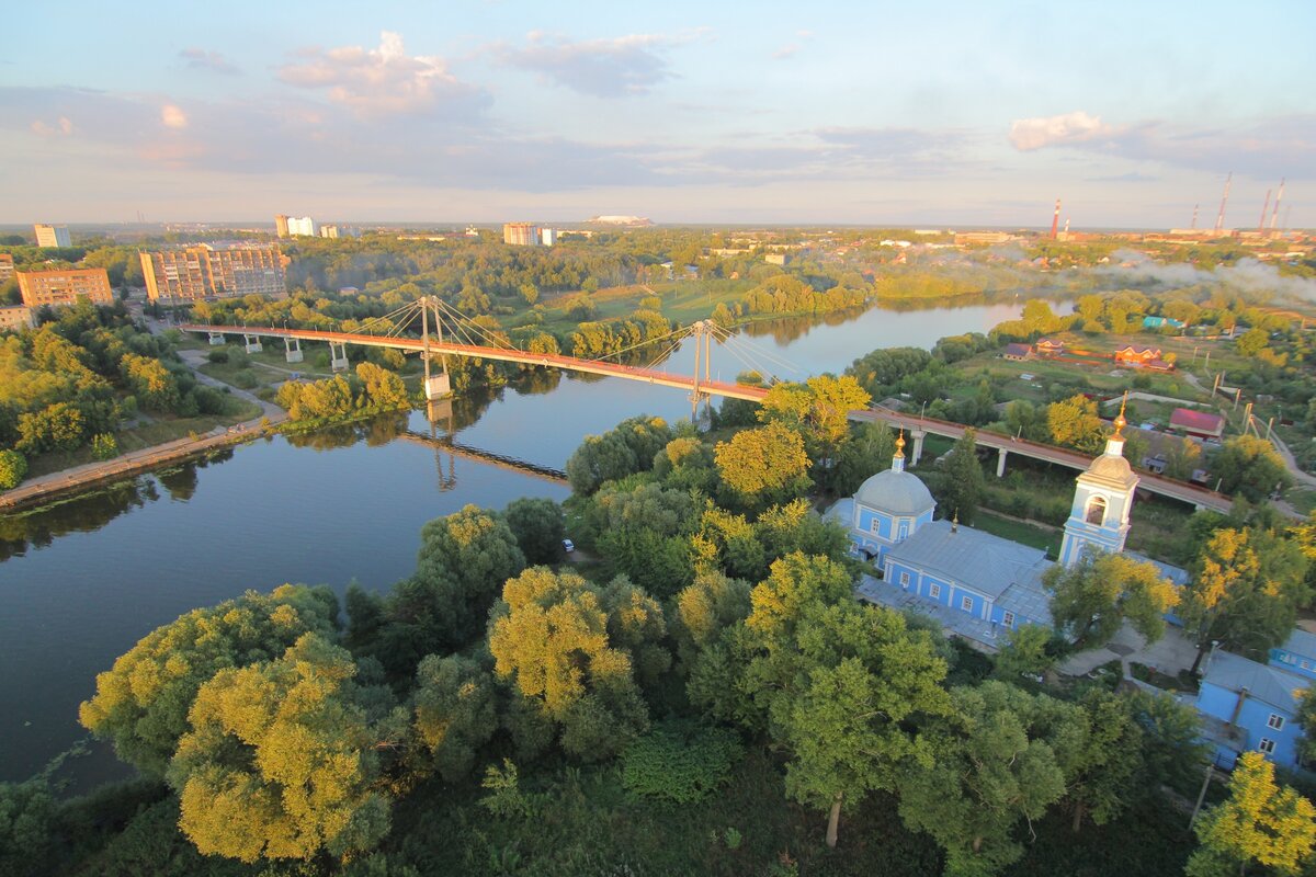 Воскресенск город московская область фото