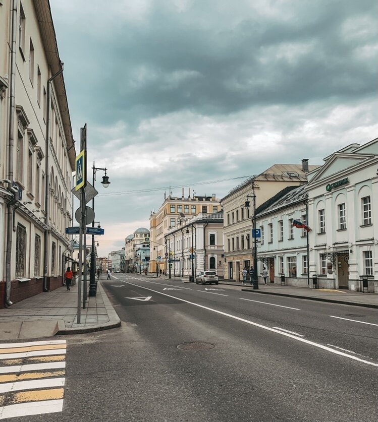 Сретенка (здесь и далее фото автора)