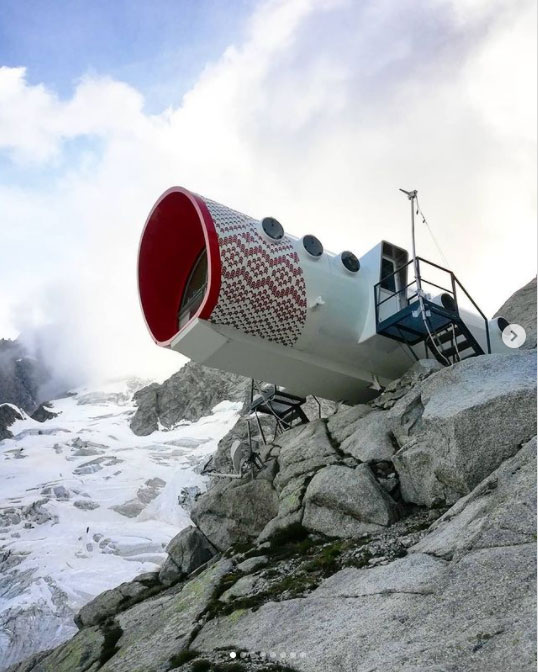 Bivacco Gervasutti, Италия