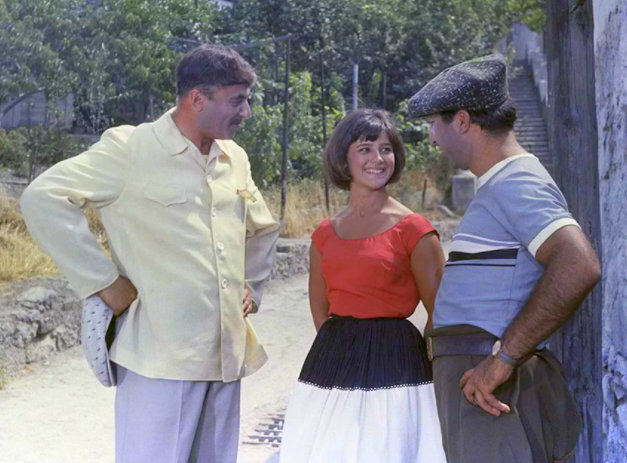 кадры из фильма «Кавказская пленница, или Новые приключения Шурика»