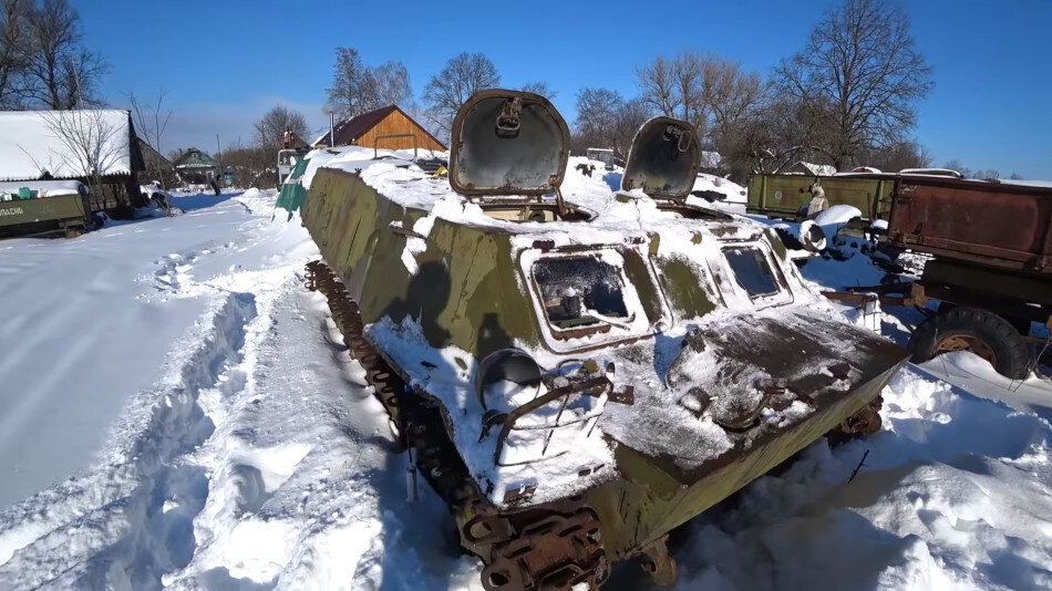 Вездеход ГАЗ-73